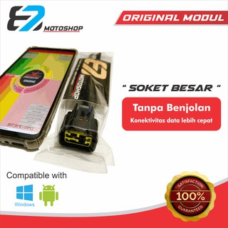 Cáp Bluetooth ecu juken 5, 5 +, 5 + + BRT "ANDROID & LAPTOP"