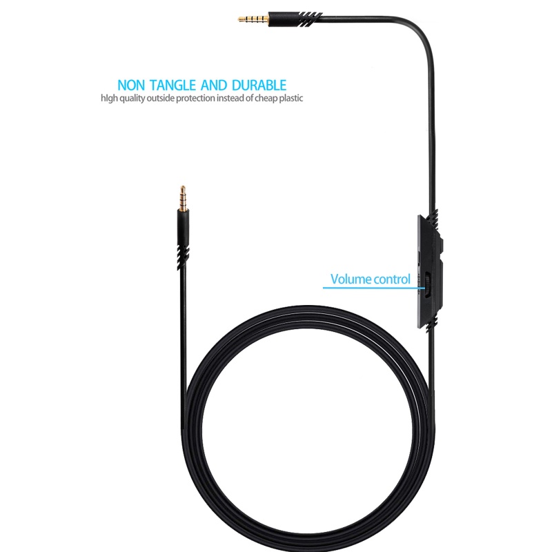 Dây cáp âm thanh tai nghe dài 2m cho Logitech-Astro A10 A40 A30 | BigBuy360 - bigbuy360.vn