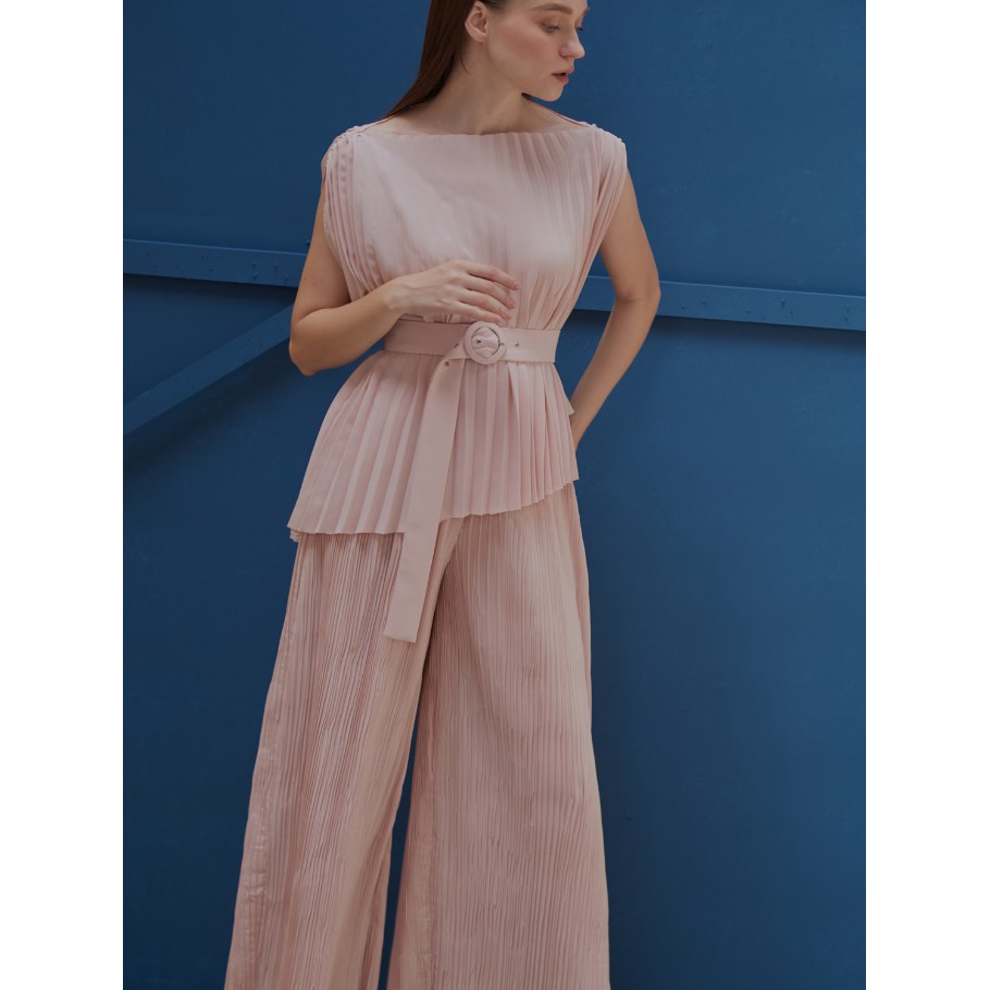 [Mã WABRCCS1 giảm 10% đơn 99K] COCO SIN - Quần Dập Ly Hồng Pastel | BigBuy360 - bigbuy360.vn