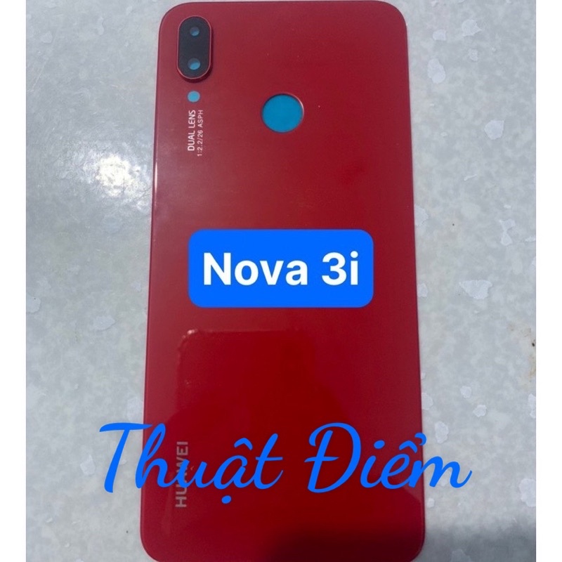 Kính lưng huawei nova 3i
