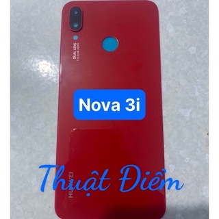 kính lưng huawei nova 3i (kính xịn)