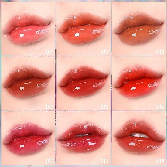 Son Tint Bóng Merzy Aurora Dewy Tint DT01 - DT11