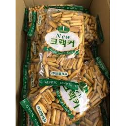 Bánh quy lúa mạch que New Cracker Geum Pung 270g - Nhập Khẩu Hàn Quốc