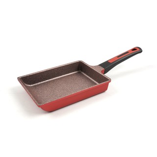 Chảo nhôm phủ Đá chống dính 7 lớp Queen Art Hàn Quốc Chính hãng cao cấp QA49299