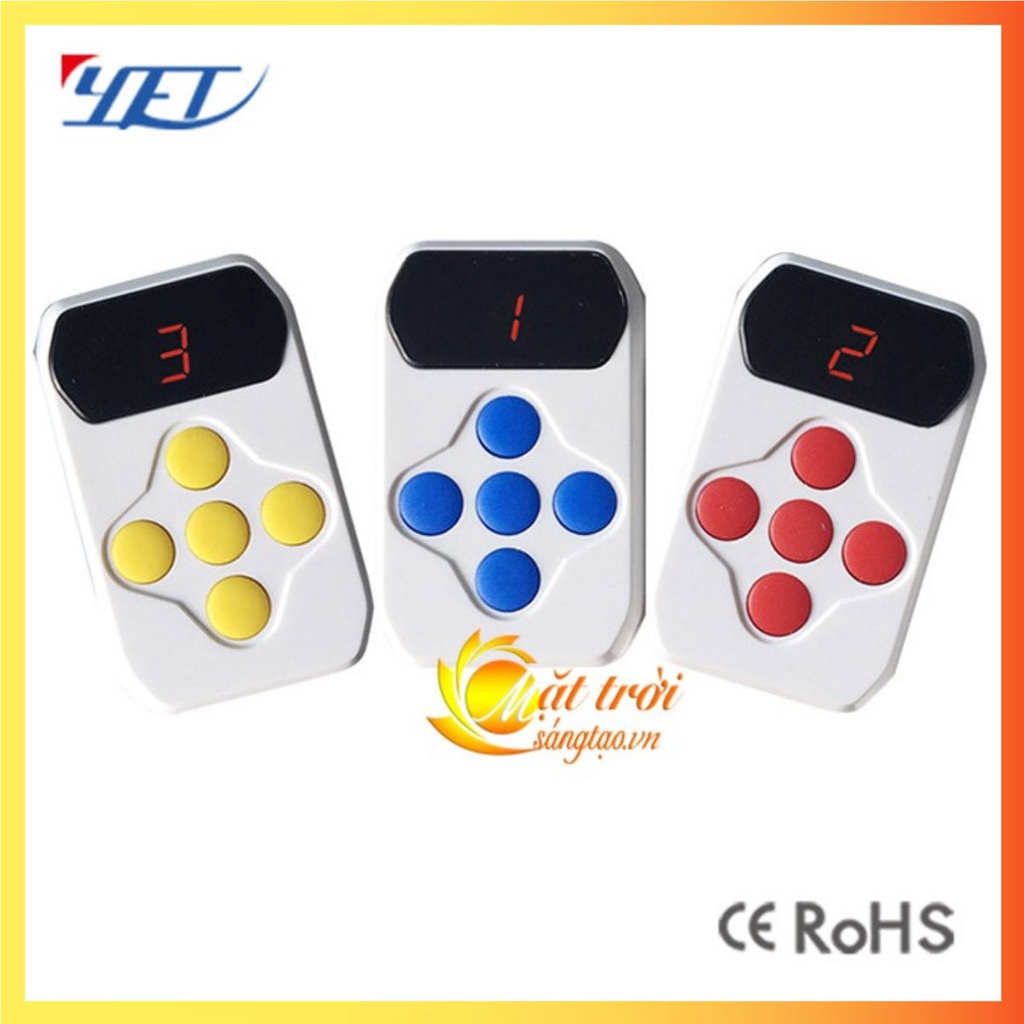 Điều khiển học lệnh RF đa năng YET 4in1