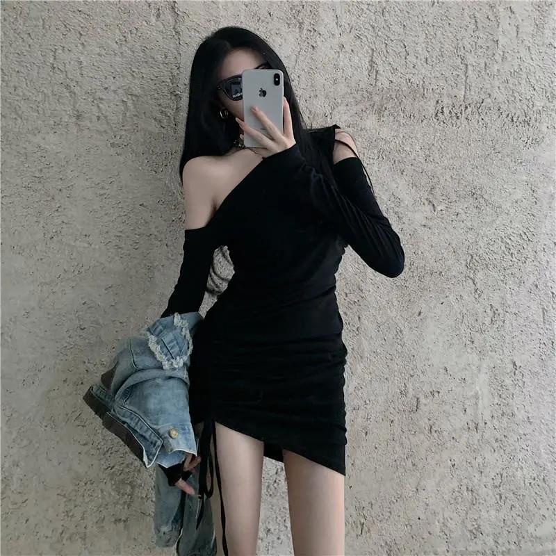 Đầm Tay Dài Trễ Vai Plus Size Cho Nữ