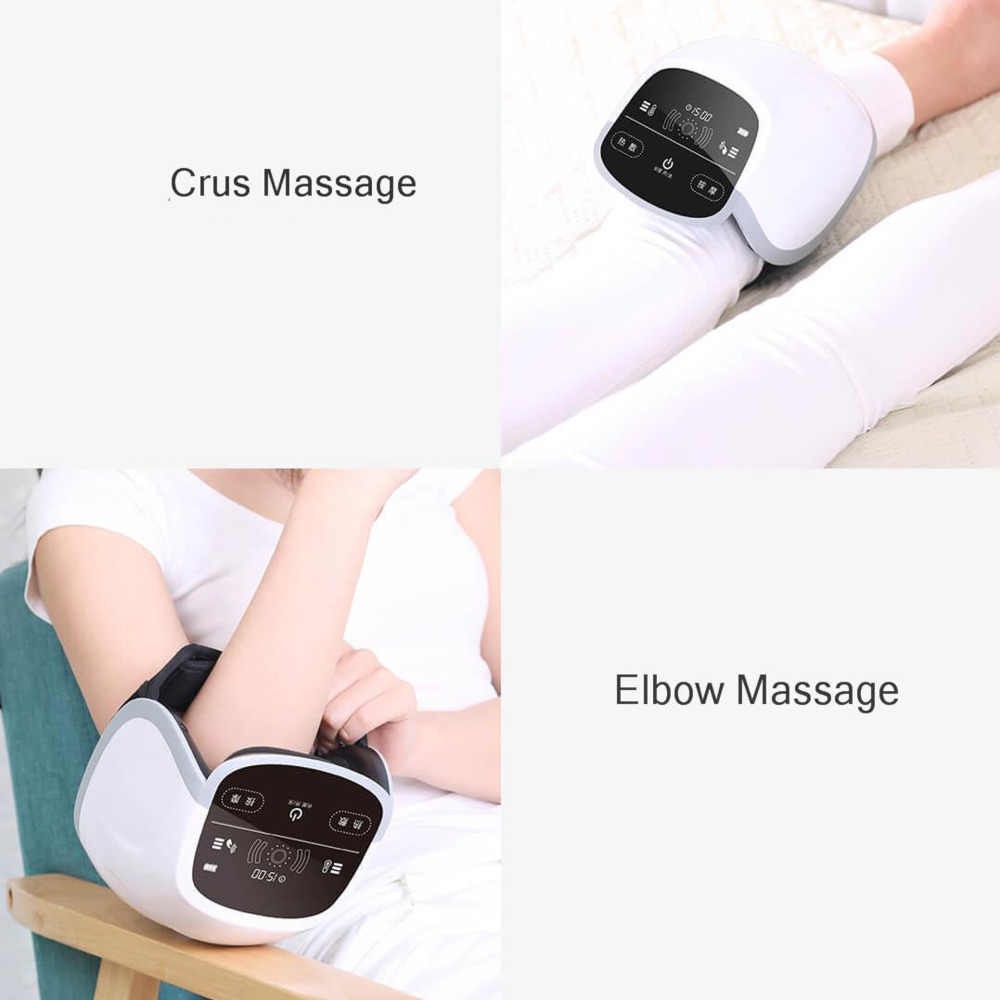 Máy massage đầu gối xiaomi mini cảm ứng thông minh trị liệu mỏi đầu gối vai Khuỷu tay bằng hồng ngoại