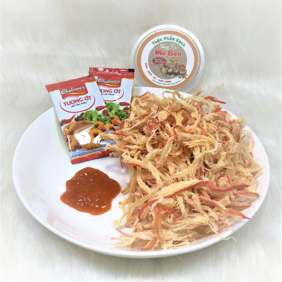 300Gr Mực Hấp Nước Dừa Loại 1 Không Vụn Cực Ngon | BigBuy360 - bigbuy360.vn