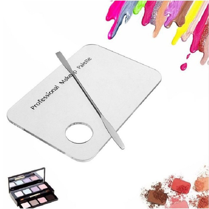 Khay Acrylic Trộn Mỹ Phẩm Tiện Dụng | BigBuy360 - bigbuy360.vn