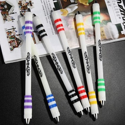 Bộ bút huỳnh quang dùng để xoay tay giảm căng thẳng kèm phụ kiện