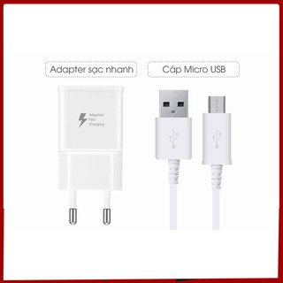 BỘ SẠC NHANH DÀNH CHO MÁY SAMSUNG 5V - 2A ỔN ĐỊNH DÒNG ĐIỆN