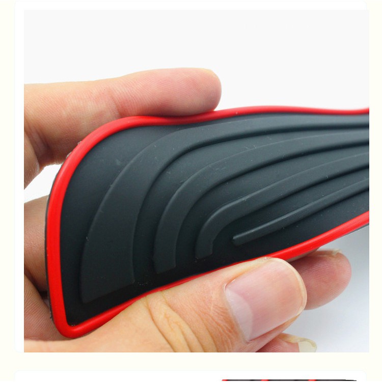 Bộ nhãn dán cao su bảo vệ cửa xe hơi thích hợp cho Honda City Civic Brio HRV CRV