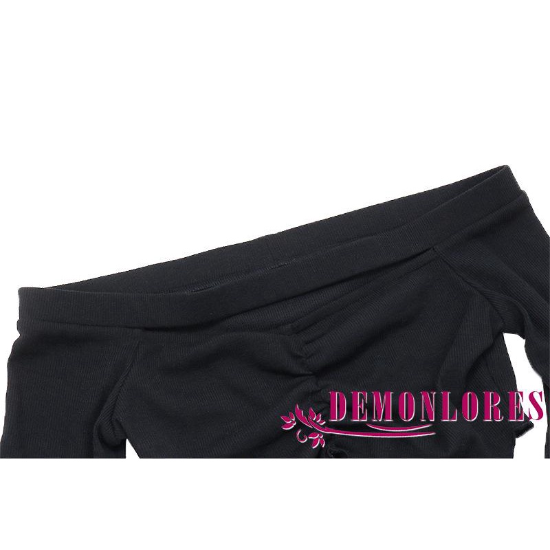 Áo Thun Lửng Tay Dài Thời Trang Dành Cho Nữ