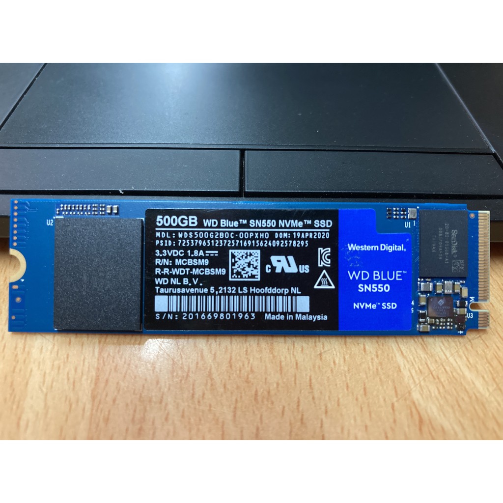 Ổ Cứng SSD Western Digital Blue SN550, SN730 PCIe Gen3 x4 NVMe M.2 500GB | BigBuy360 - bigbuy360.vn