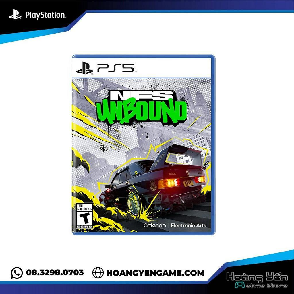 Đĩa Game Need For Speed Unbound Ps5