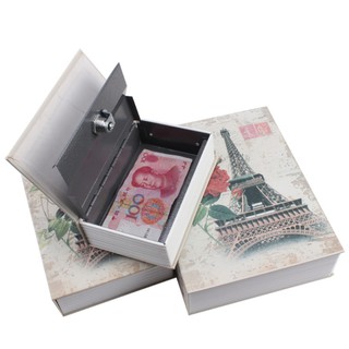 Két sắt mini giả sách - Tháp Efftel Paris
