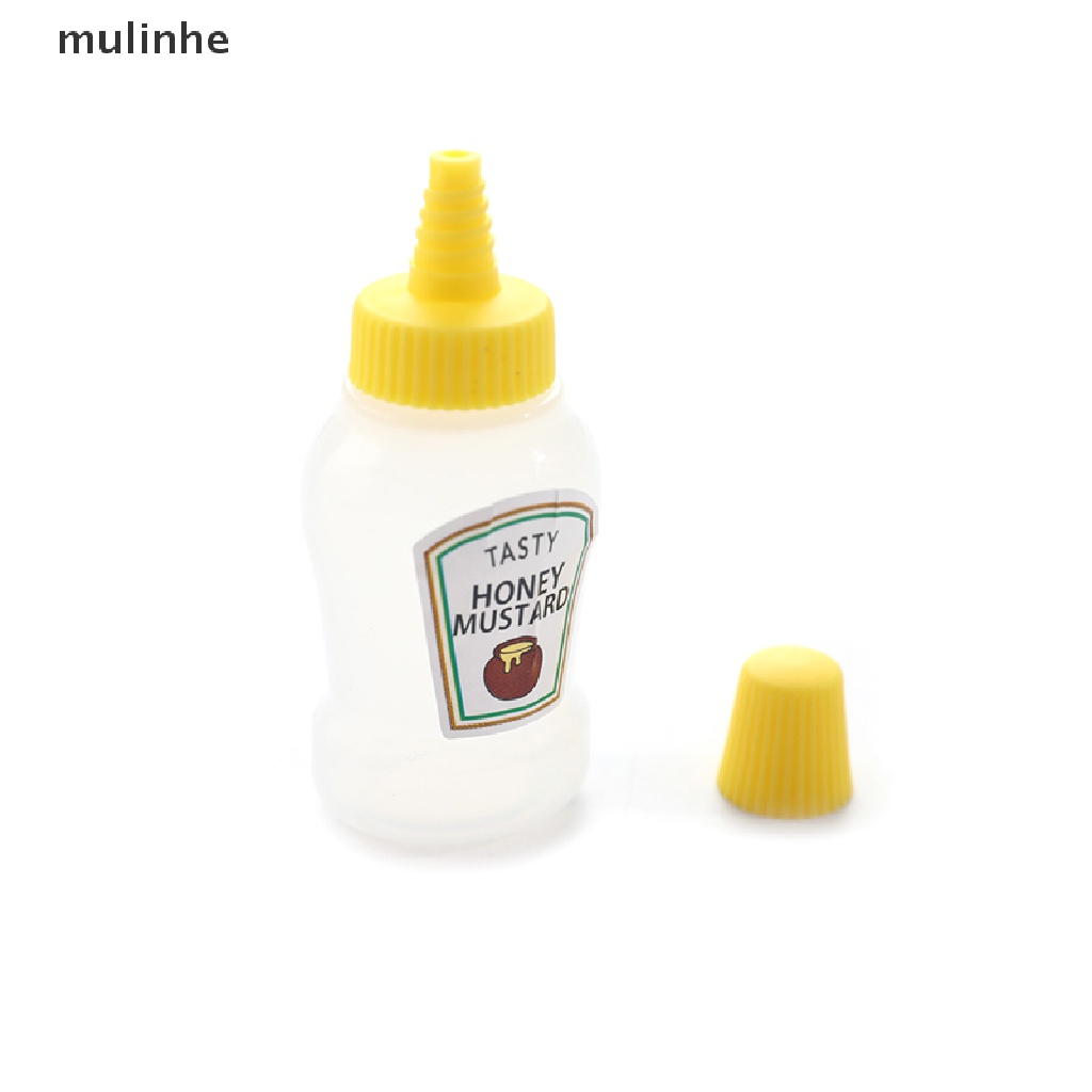 Set 4 Chai Đựng Nước Sốt Mini 25ML