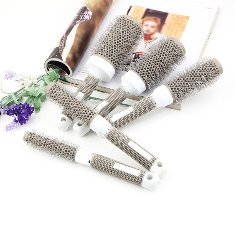 Curly Waves Hair Care Professional Salon Styling Massage Comb Hairbrush KNTR