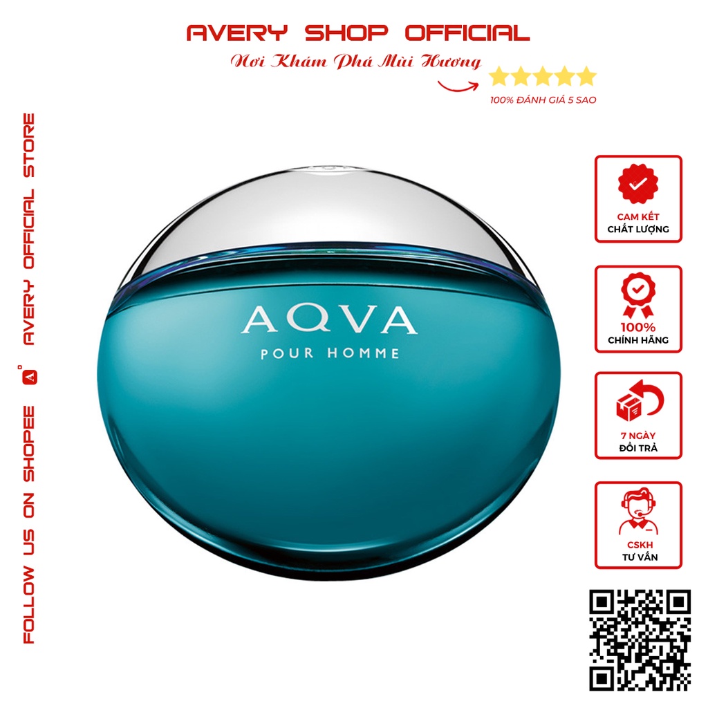 Nước Hoa Bvlgari Aqva Pour Homme EDT
