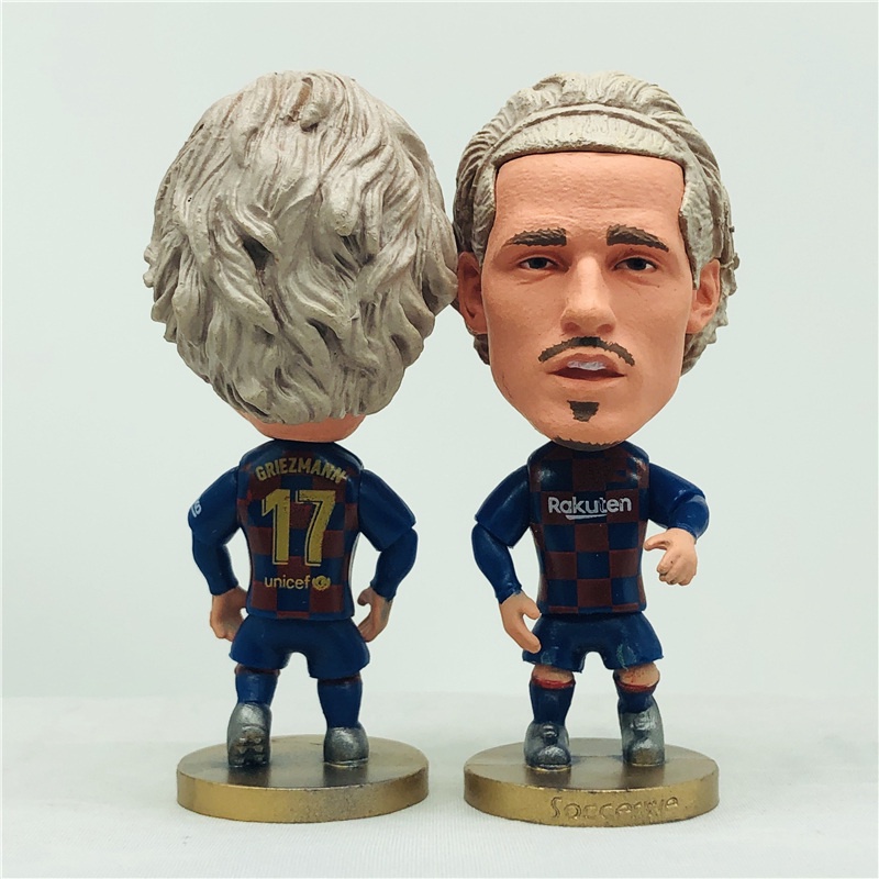 Búp Bê Cầu Thủ Bóng Đá Barcelona 7cm