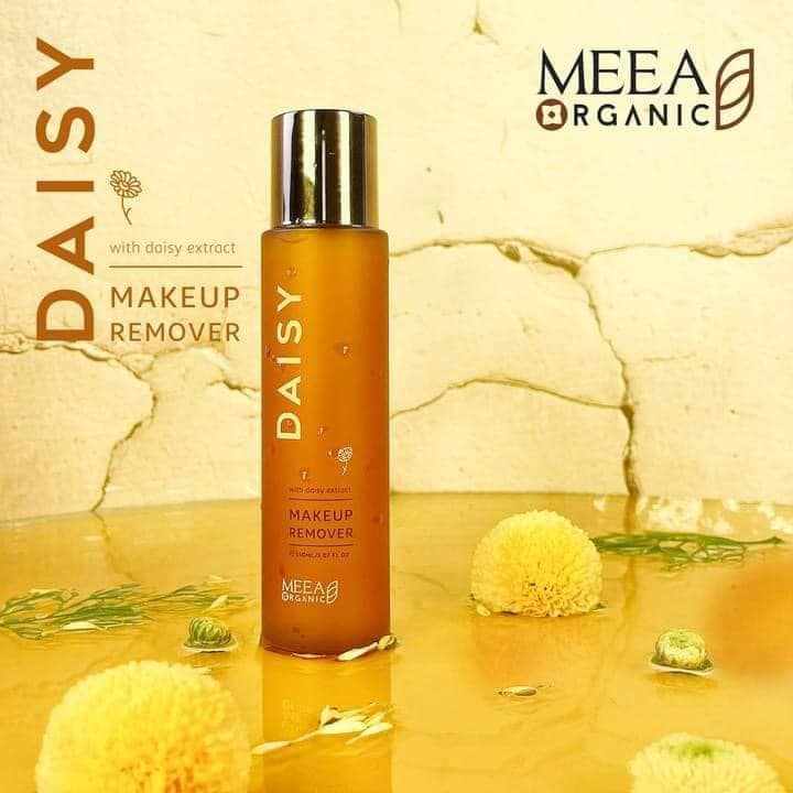 Nước tẩy trang Daisy Meea Organic 150ml làm sạch giữ ẩm dưỡng mền da