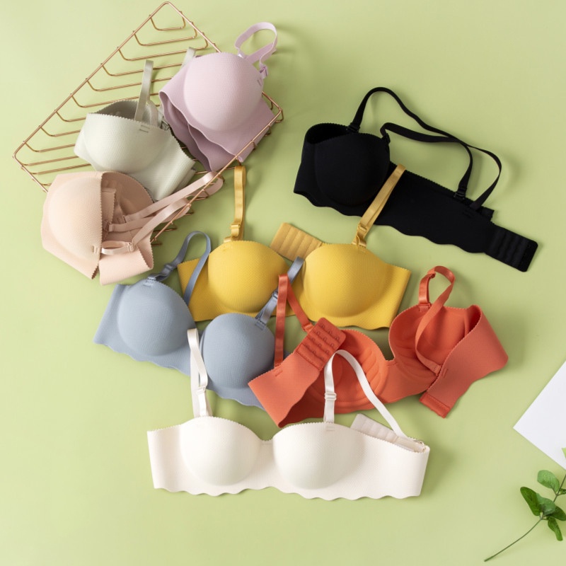 Áo lót không gọng Áo Lót Áo ngực liền mạch một mảnh của phụ nữ mới bộ áo ngực thoải mái và thoáng khí | BigBuy360 - bigbuy360.vn