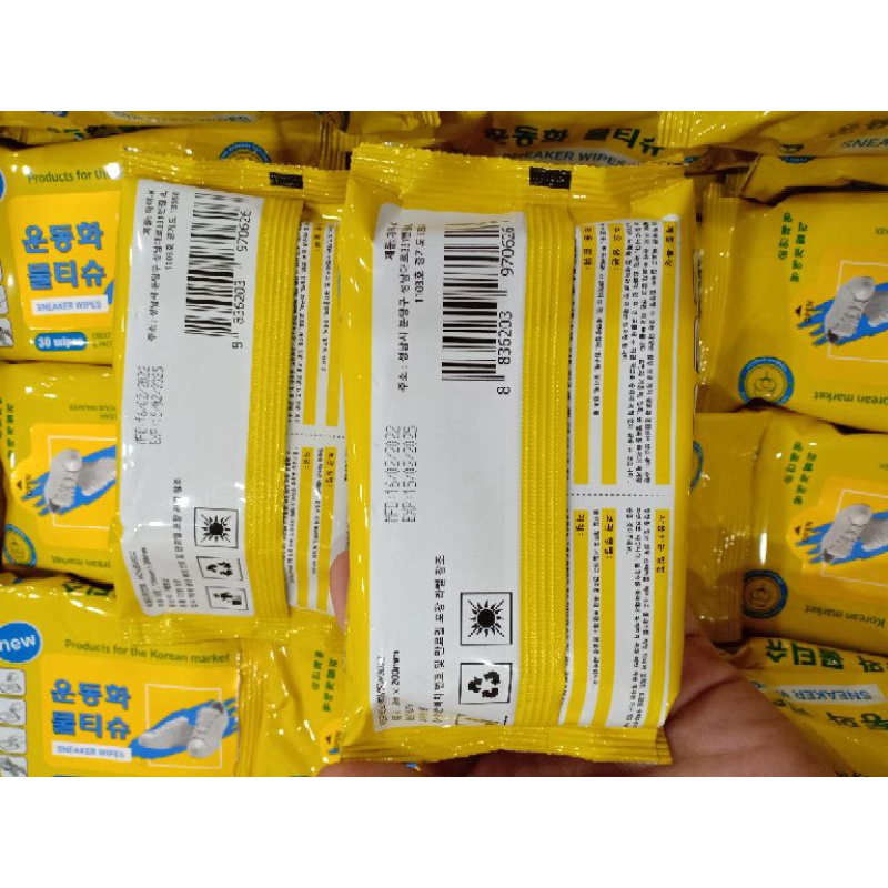Giấy Ướt Lau Giày Sneaker 30 wipes