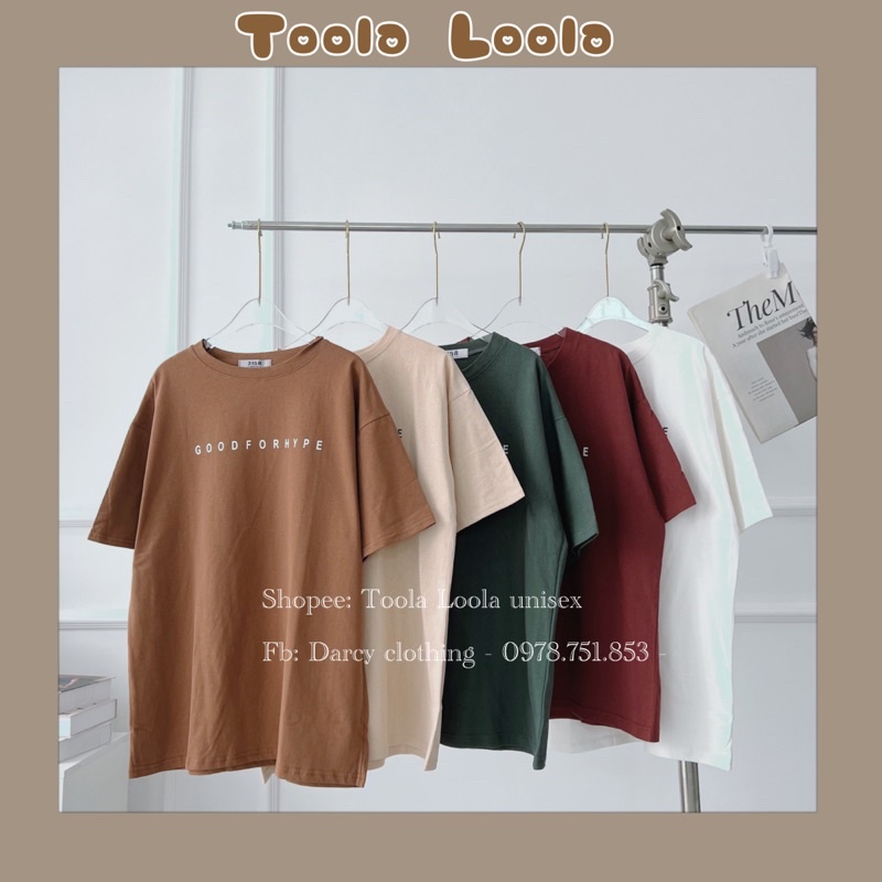 Áo Thun Cotton 3158 GOOD FOR HYPE , Chữ Nhỏ In Đẹp Quảng Châu, Ảnh Thật, Shop Croptop Áo Thun
