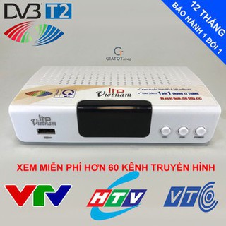 Đầu thu kỹ thuật số DVBT2 LTP Việt Nam (STB 1306) + Anten Nhôm