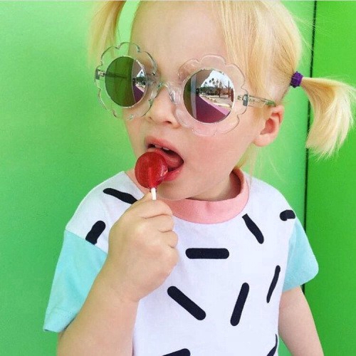Kính mát Samjune phân cực chống tia UV400 dành cho các bé
