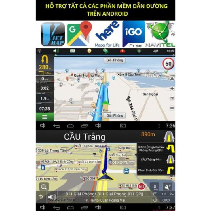 [Sale] Màn hình Android OLED C2 theo xe FORTUNER 2010-2016 ( tặng camera lùi AHD siêu nét)