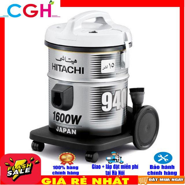 Máy hút bụi Hitachi CV-940Y 1600W - Hàng chính hãng