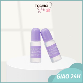 Tinh chất Serum HA Taiyou No Aloe Nhật Bản chỉ 1 giọt giúp làn da căng mọng
