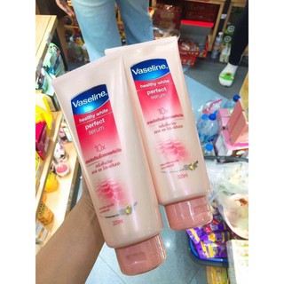 KEM DƯỠNG THỂ TRẮNG DA SERUM VASELINE 10x THÁI LAN