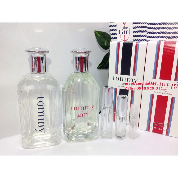 [Mẫu thử] Nước Hoa Tommy Girl 2,5,10ml