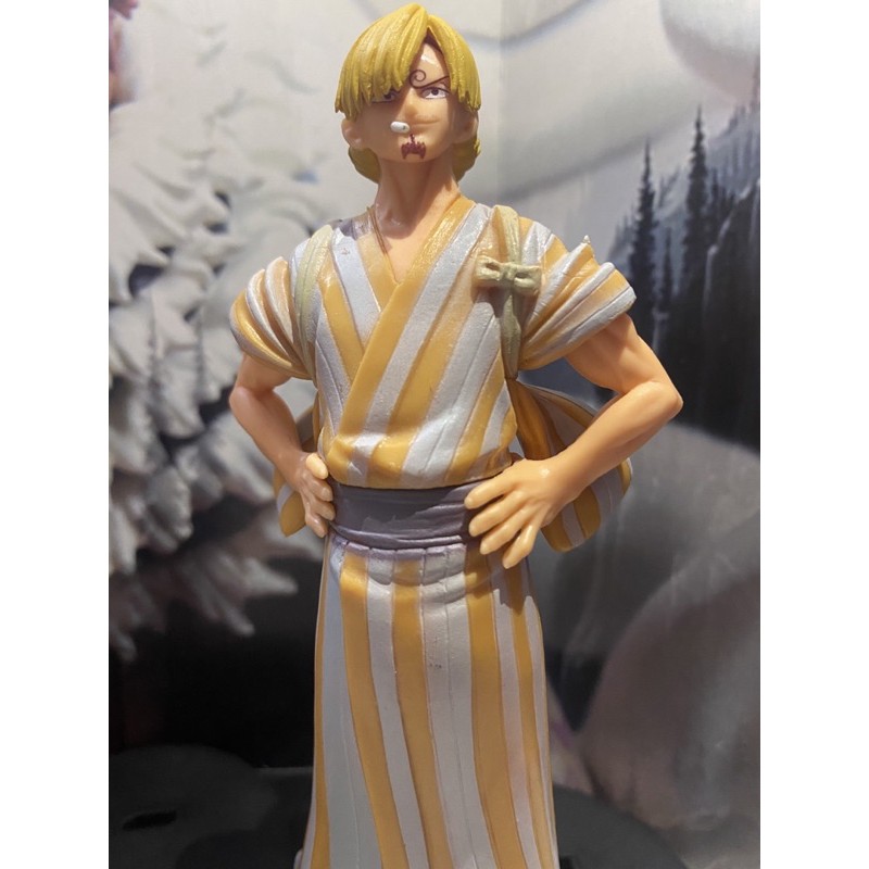 Xả hàng mô hình nhân vật one piece DXF Wano Luffy - Zoro - Sanji - Usopp