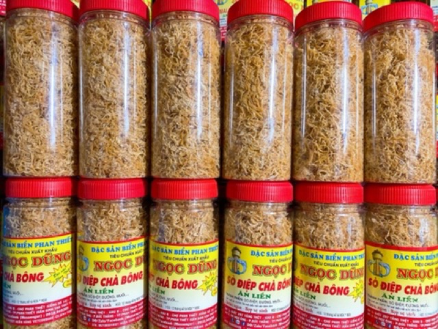 Sò Điệp Chà Bông ( ăn liền ) là món ăn yêu thích của shop Đặc Sản Biển Phan Thiết NGỌC DŨNG; Hộp 200 gram. HSD 12 tháng
