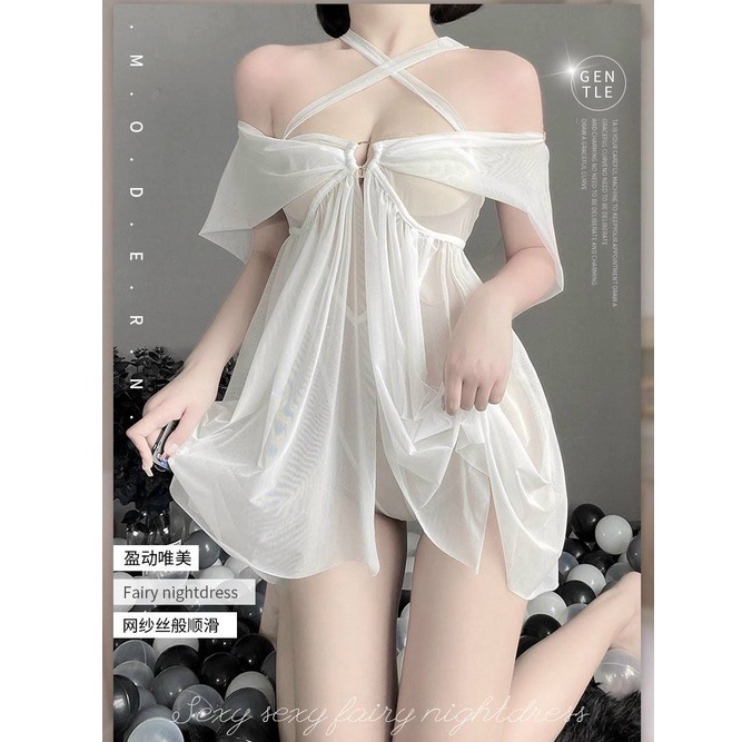 Đầm ngủ Cao Cấp mix suit Tiên Nữ TuTu L366