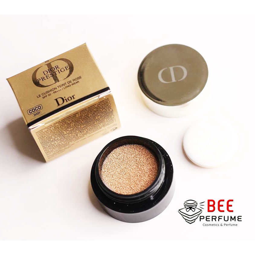 Phấn Nước Cushion DIOR MINI Prestige LE Cushion Teint De Rose SPF50 PA+++ Long Wear 4g [CHÍNH HÃNG]