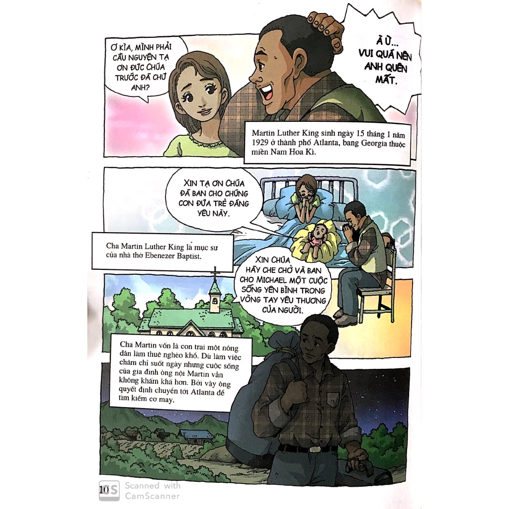Sách - Who? Chuyện Kể Về Danh Nhân Thế Giới: Martin Luther King