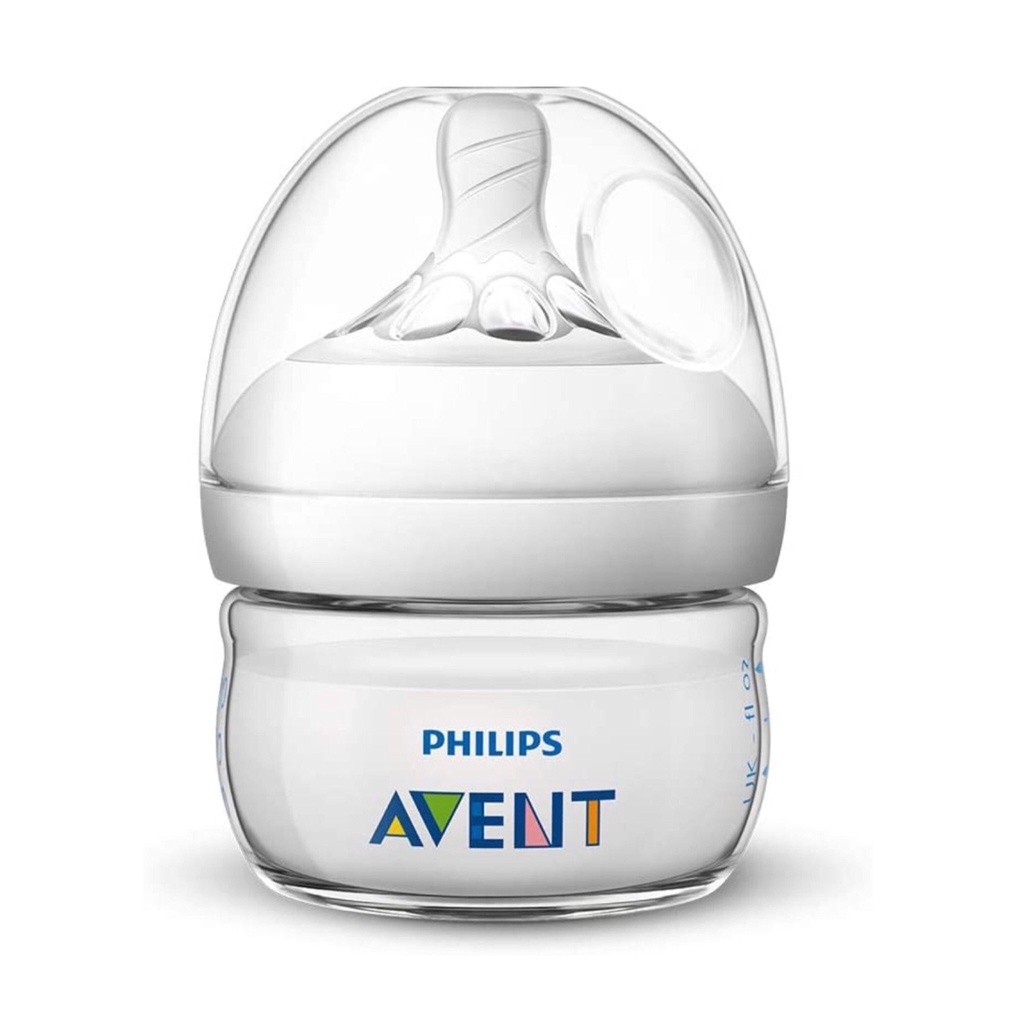 Philips Avent bình sữa mô phỏng tự nhiên 60ml cho bé sơ sinh SCF039/17