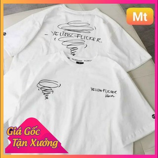 [SALE] Áo Thun Tay Lỡ In Yellow Flicker , Áo Thun Nam Nữ Freesize -ATIN11