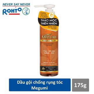 Combo 3 chai dầu gội ngăn rụng tóc megumi 175g