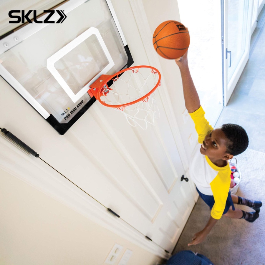 Banh bóng rổ unisex Sklz 5&quot; Foam Ball - 1721