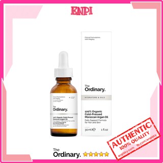Tinh Dầu Dưỡng The Ordinary 100% Organic Cold-Pressed Moroccan Argan Oil