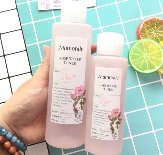 Nước Hoa Hồng 💖FREESHIP💖 Nước Hoa Hồng Mamonde Rose Water Toner cân bằng độ ẩm da 250ml | BigBuy360 - bigbuy360.vn
