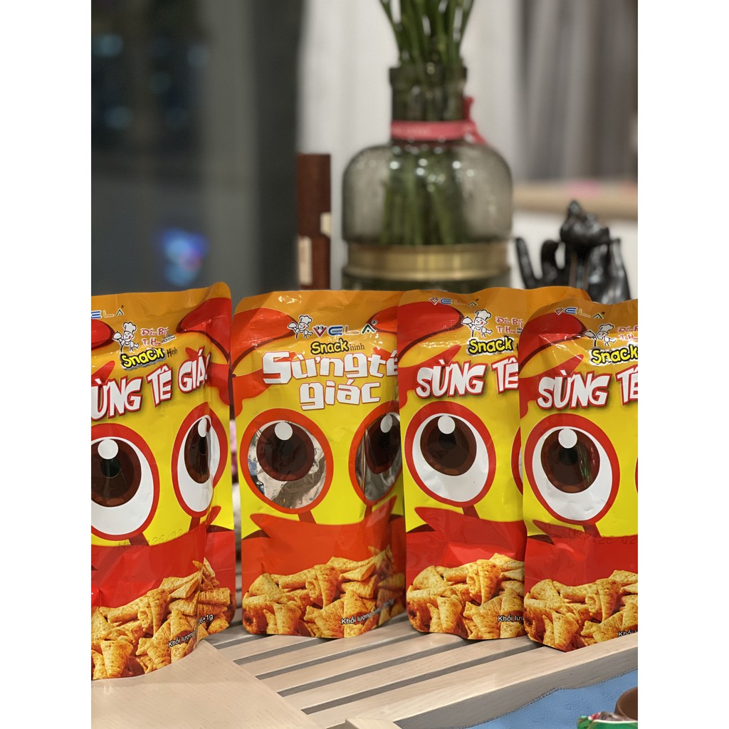 SNACK giòn tan nhiều bạn trẻ yêu thích