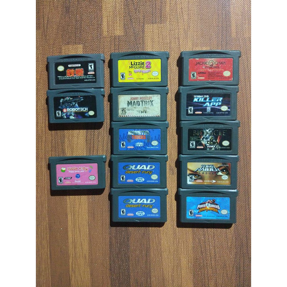 Băng máy chơi game Nintendo gba advance