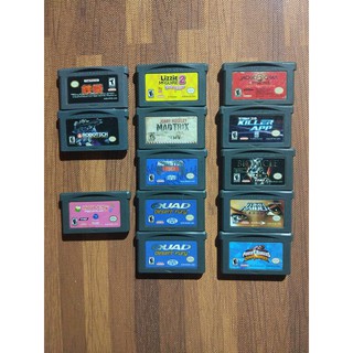 Băng máy chơi game Nintendo gba advance