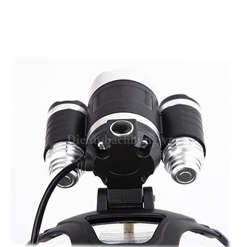 Đèn Pin Đội Đầu Siêu Sáng HIGH POWER HEADLAMP T6 Chính Hãng